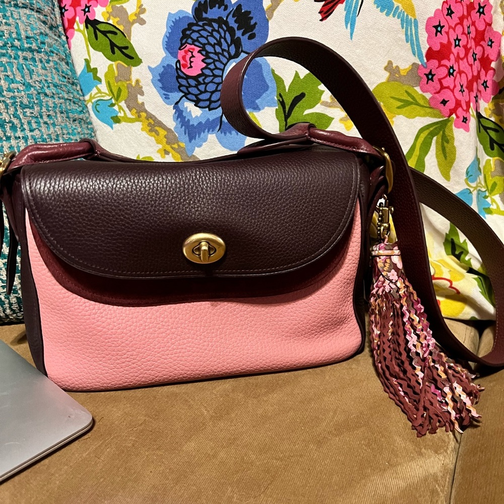 Coach tabitha Simmons crossbody bag